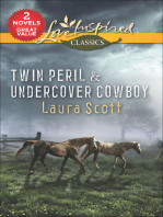 Twin Peril and Undercover Cowboy