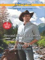 Second-Chance Cowboy and The Texan's Twins