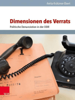 Dimensionen des Verrats: Politische Denunziation in der DDR