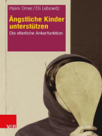 Ängstliche Kinder unterstützen: Die elterliche Ankerfunktion