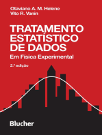 Tratamento estatístico de dados em física experimental