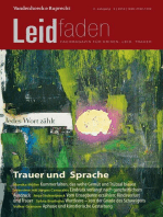 Trauer und Sprache – Jedes Wort zählt