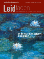 In Mitleidenschaft gezogen – Empathie und Mitgefühl an der Grenze: Leidfaden 2018 Heft 4