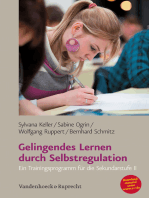 Gelingendes Lernen durch Selbstregulation: Ein Trainingsprogramm für die Sekundarstufe II