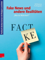 Fake News und andere Realitäten: "Was ist Wahrheit?"