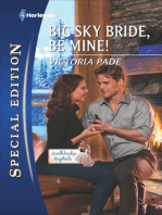 Big Sky Bride, Be Mine!