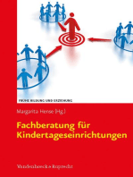 Fachberatung für Kindertageseinrichtungen: Erfolgschancen erhöhen