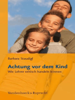 Achtung vor dem Kind