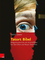 Tatort Bibel: Religionsunterricht mit Kriminalfällen aus dem Alten und Neuen Testament