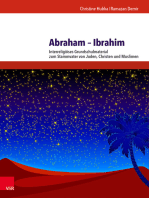 Abraham – Ibrahim: Interreligiöses Grundschulmaterial zum Stammvater von Juden, Christen und Muslimen