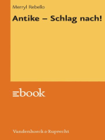 Antike – Schlag nach!