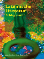 Lateinische Literatur – Schlag nach!