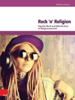 Rock 'n' Religion: Populäre Musik und biblische Texte im Religionsunterricht