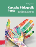 Korczaks Pädagogik heute: Wertschätzung, Partizipation und Lebensfreude in der Kita