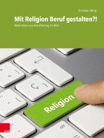 Mit Religion Beruf gestalten?!: Materialien zum Berufsbezug im BRU