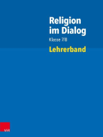 Religion im Dialog Klasse 7/8: Lehrerband