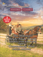 The Marshal's Ready-Made Family and Conveniently Wed