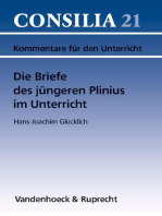 Die Briefe des jüngeren Plinius im Unterricht: Lehrerkommentar