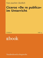 Ciceros »De re publica« im Unterricht: Interpretationen und Unterrichtsvorschläge. Lehrerkommentar