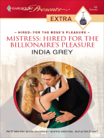 Mistress: Hired for the Billionaire's Pleasure