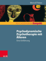 Psychodynamische Psychotherapie mit Älteren: Eine Einführung