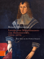 Leveke von Münchhausen- von Hammerstein (1616-1675)