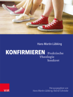 Konfirmieren: Konfirmandenarbeit gestalten