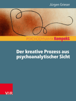 Der kreative Prozess aus psychoanalytischer Sicht