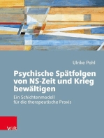 Psychische Spätfolgen von NS-Zeit und Krieg bewältigen