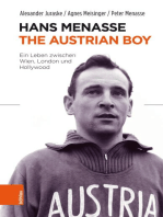 Hans Menasse: The Austrian Boy: Ein Leben zwischen Wien, London und Hollywood