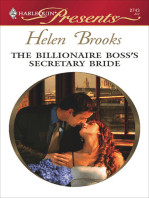 The Billionaire Boss's Secretary Bride