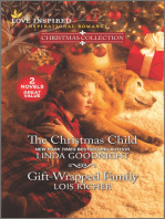 The Christmas Child and Gift-Wrapped Family