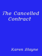 The Cancelled Contract