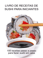 Livro De Receitas De Sushi Para Iniciantes