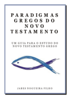 Paradigmas Gregos Do Novo Testamento