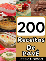 Delícias Em Camadas: 200 Receitas De Pavê Para Encantar Seu Paladar