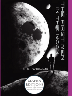 The First Men In The Moon, A Science Fiction Novel By H.g. Wells