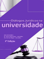Diálogos Jurídicos Na Universidade
