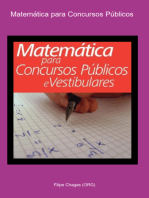 Matemática Para Concursos Públicos