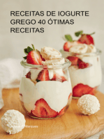 Receitas De Iogurte Grego 40 Ótimas Receitas