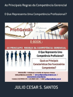 As Principais Regras Da Competência Gerencial