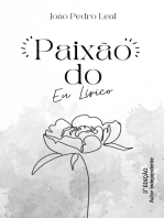 Paixão Do Eu Lírico