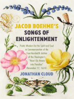 Jacob Boehme’s Songs of Enlightenment: Poetic Wisdom for the Spirit and Soul in Commemoration of the Four-Hundredth Jubilee of the Theologian’s “Now I Go Hence into Paradise” (November 17, 1624)