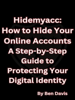 Hidemyacc - How to Hide Your Online Accounts A Step-by-Step Guide to Protecting Your Digital Identity