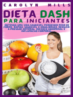 DIETA DASH PARA INICIANTES