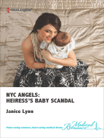 NYC Angels: Heiress's Baby Scandal