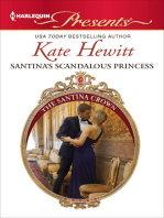 Santina's Scandalous Princess