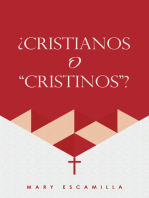 ¿CRISTIANOS O “CRISTINOS”?