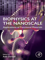 Biophysics at the Nanoscale: Applications of Functional Materials