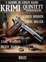 Krimi Quintett Sonderband 1021
